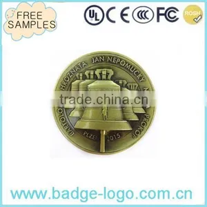 Custom Old Brass Coins/ Brass Coin thumbnail-1