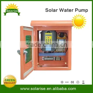 2016 New LCD Brushless dc Submersible Solar Pumps thumbnail-2