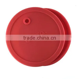 2016 New Design Best-quality Popcorn Holder Eco-friendly Microwave Popcorn Maker Bowl Magic Silicone Popcorn Cup With Lids thumbnail-4