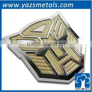 Custom High Quality Car Emblem Luxury Car Emblem Badge Autobot Car thumbnail-2