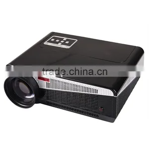 Full HD LED86+ Projector Daytime LCD 3D 160W 2800lumens LED Lamp Enjoy Home Cinema Smart Phone Projector Wifi Android Projector Supplier's Choice thumbnail-2