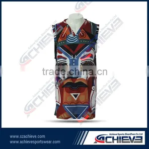 Coolmax Polyester Sublimated Running Singlet thumbnail-1