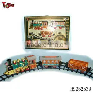 Hot Toys Chirtmas Play Train Railway Set Toy thumbnail-1