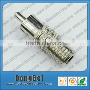 Dongbei f to Rca Video Audio Splitter Plug Adapter thumbnail-1