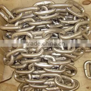 Stainless Steel Link Chain Long Chain Studless Chain thumbnail-2