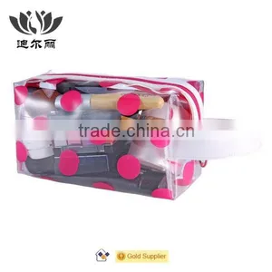 Clear Cosmetic PVC Bag thumbnail-3