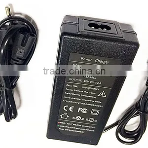 Wholesale 42v 2a Electric Bike Balance Drift Scooter us Battery Charger Adapter thumbnail-4