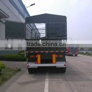 CSAC 3 Axle Transport Poultry Fence or Grid Semi Truck Trailer thumbnail-5