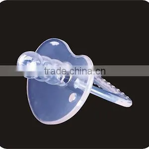 Full Silicone Baby Pacifier Can be With Pacifier Clip thumbnail-6