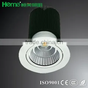 LED Round COB 28W 2600lm LED Ceiling Recessed Mount Down Light thumbnail-1