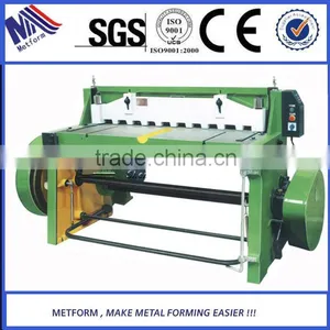Electric Shearing Machine Q11-3X1300 Sheet Metal Shears for Sale thumbnail-1