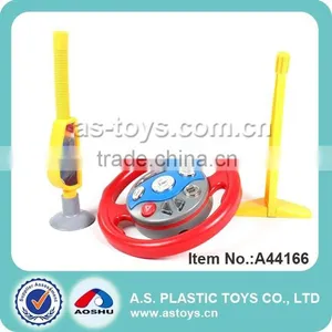 Electronic Kids Steering Wheel Toy thumbnail-2