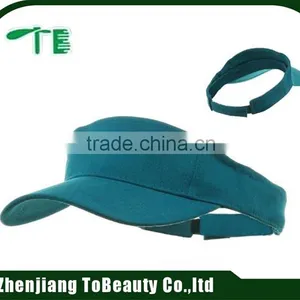 Plain Cotton Visor Cap thumbnail-3