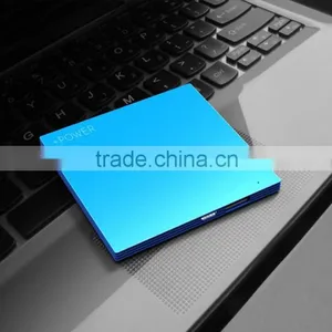 Ultra Slim Credit Card Power Bank 2300mah for Smartphone With CE, FCC, RoHS thumbnail-3