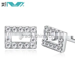 925 Sterling Silver Jewelry Love Mail Earrings Designs thumbnail-2