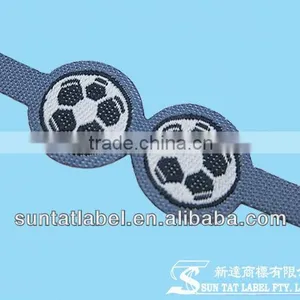 Polyester Garment Laser Cut Woven Badge thumbnail-4