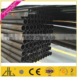 Wow!!6063 Anodized Aluminum Oval Tube, 17mm Aluminum Tube, Curved Aluminium Tube, Elliptical Aluminium Tube, Aluminum Alloy Tube thumbnail-5