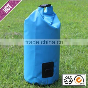 500D PVC Tarpaulin Waterproof Dry Bag With Shoulder Strap Dry Sack for Kayaking thumbnail-4