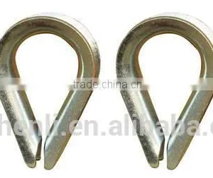 European Type Standard Rope Thimble thumbnail-1