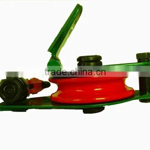 Drop Forged Hardware Alloy Steel/carbon Steel Lifting Hoist Single Wheel Open Type Steel Lifting Hoist Pulley Block thumbnail-2