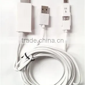 Micro Usb 11pin MHL Cable Blister Packing 3m thumbnail-5
