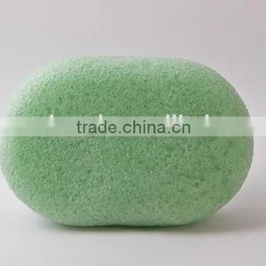 Pie Shape Facial Konjac Sponge thumbnail-2