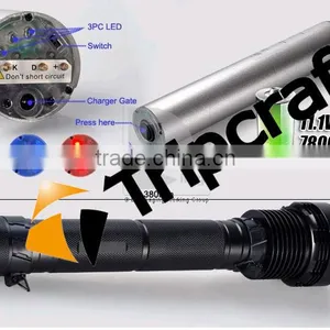 24w Hid FLASHLIGHT BATTERY With 2200mAH,Rechargeable Battery thumbnail-1