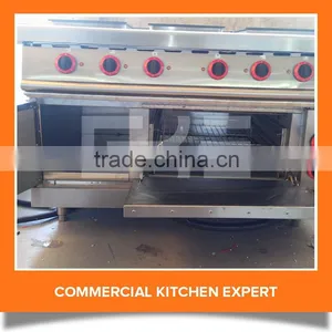 2016 Competitive Prices 6 Burner Electric Cooker Oven Hot Plate Stove Oven thumbnail-5
