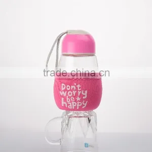 Mini Glass Bottle,any Color Optional, Big Belly Bottle thumbnail-1