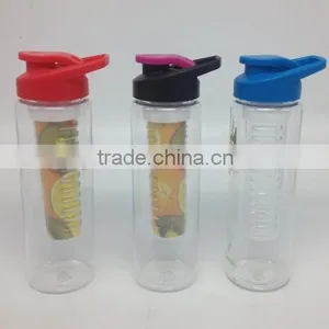 Friendly Water Bottle With Fruit Infuser With Cap thumbnail-1