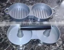 Double Burger Press Maker thumbnail-1