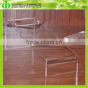 DDS-S005 ISO9001 Chinese Factory Modern Clear Jordan Shoes Display Rack thumbnail-3