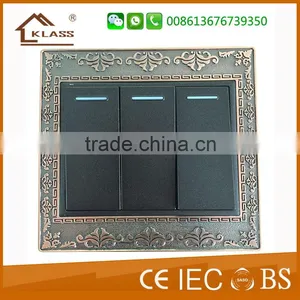 Zinc Alloy Panel Luxury Switch 45ampere thumbnail-4