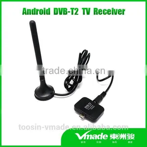 Portable DVB-T2 Pad TV Tuner Usb T2 Dongle Fore Phone or Pad thumbnail-1