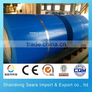 Fluorocarbon Polyester Color Steel Sheet Color Polystyrene Sheet Coated Color Sheet thumbnail-4