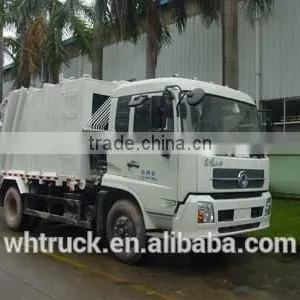China Dongfeng New Rubbish Truck for Hot Sale, Low Price, High Quolity thumbnail-1