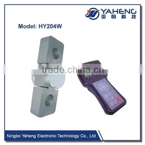 Industry Wireless Weighing Crane Scale Hook Scale HY204W Electronic Weighing Indicator Large Screen thumbnail-1