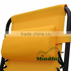 Yellow Cheap Zero Gravity Lounge Chairs Compact Recliner Chair thumbnail-5