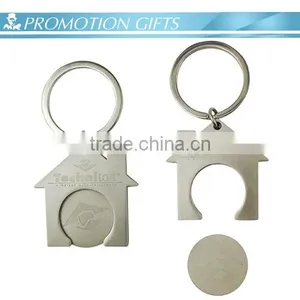 Pound Souvenir Token Keychain for Trolley thumbnail-1
