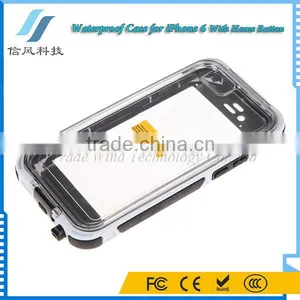 Waterproof Phone Cases for Apple IPhone 6 6S 4.7 Inch With Home Button thumbnail-4