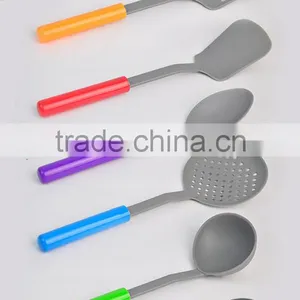 Nylon Silicone Kitchen Utensil Set High-End Cooking Tools thumbnail-3