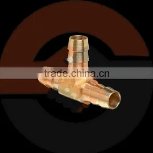 1/2" NPT Brass Female Hose Nipple, Brass Hose Joint Nipple thumbnail-1
