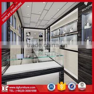Customized Store Fixture Luxury Watch Display Monitor Stand thumbnail-1