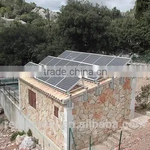 Renjiang off Grid 2kw Solar Home Power System thumbnail-1