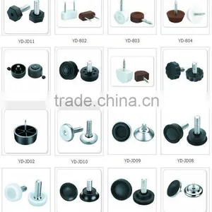 Plastic Furniture Glides for Chairs/chair Leg Glides/brad Nails thumbnail-1