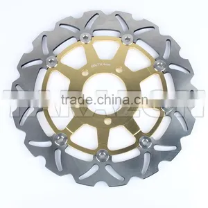 Motorcycle Full Floating Brake Rotors for Suzuki SV650S GSX750F thumbnail-4