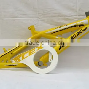 Hot Sale 16 Inch China Carbon Bike Frame With Fork and Chaincover thumbnail-3