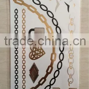 New Design Flash Metallic Tattoo thumbnail-6