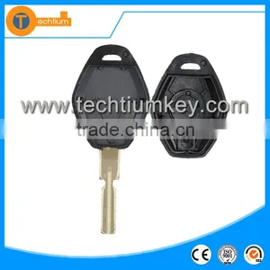 3 Button Remote Key Case Shell With 4 Track Blade for BMW Key thumbnail-2