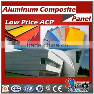 Self-clean Nano PVDF Aluminum Composite Panel for Outdoor Decoration Wall Cladding thumbnail-1